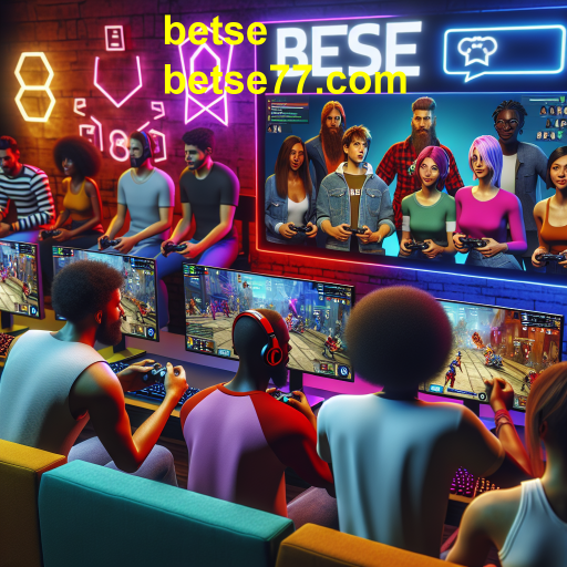 Explorando a Categoria 'Comunidade' no Betse: O Coração da Interação Gamer