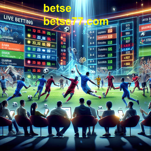 Apostas Ao Vivo: A Nova Fronteira das Apostas Esportivas na Betse